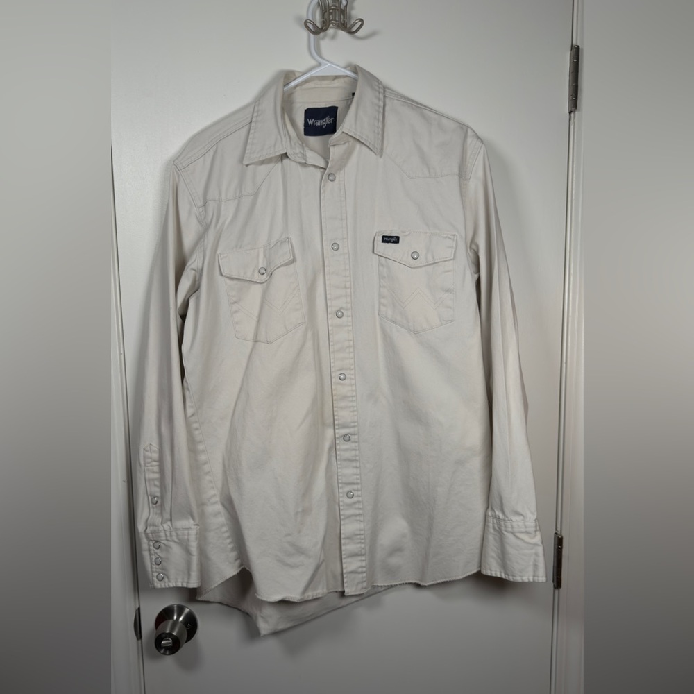 Vintage Western Wrangler Pearl Snap